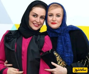 غافلگیری نعیمه نظام دوست با پیامی از طرف ماه چهره خلیلی!! +عکس