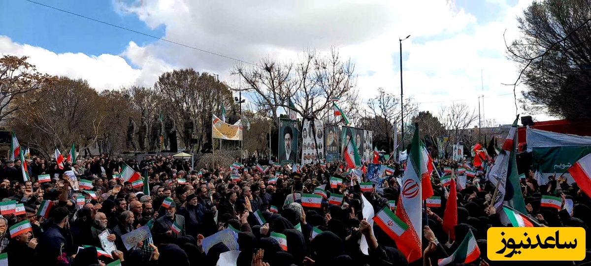 حلما تنها نیست/بزرگترین تشییع پیکر شهدای جنگ رمضان بعد از دفاع مقدس با حضور مردم شهیدپرور تبریز