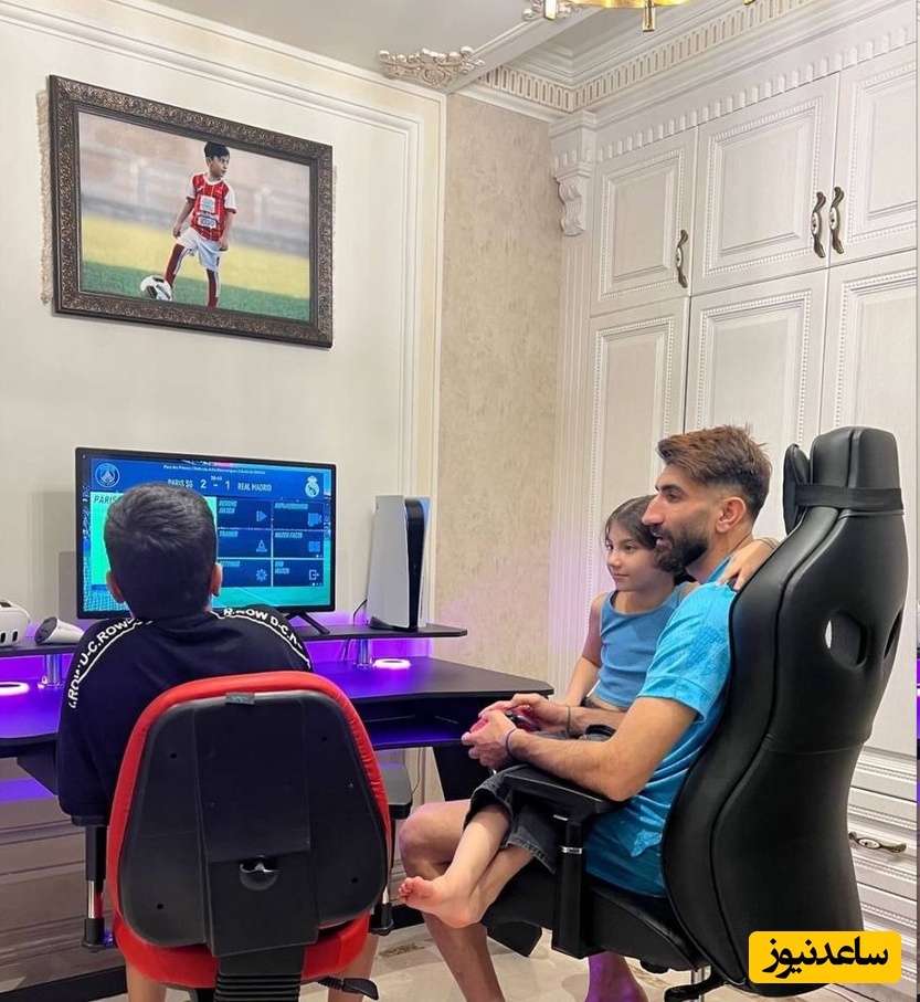 علیرضا بیرانوند: من دوسال خانه احمدرضا عابدزاده را اجاره کردم او گُل سرسبد دروازه بان های پرسپولیس ابود+عکس