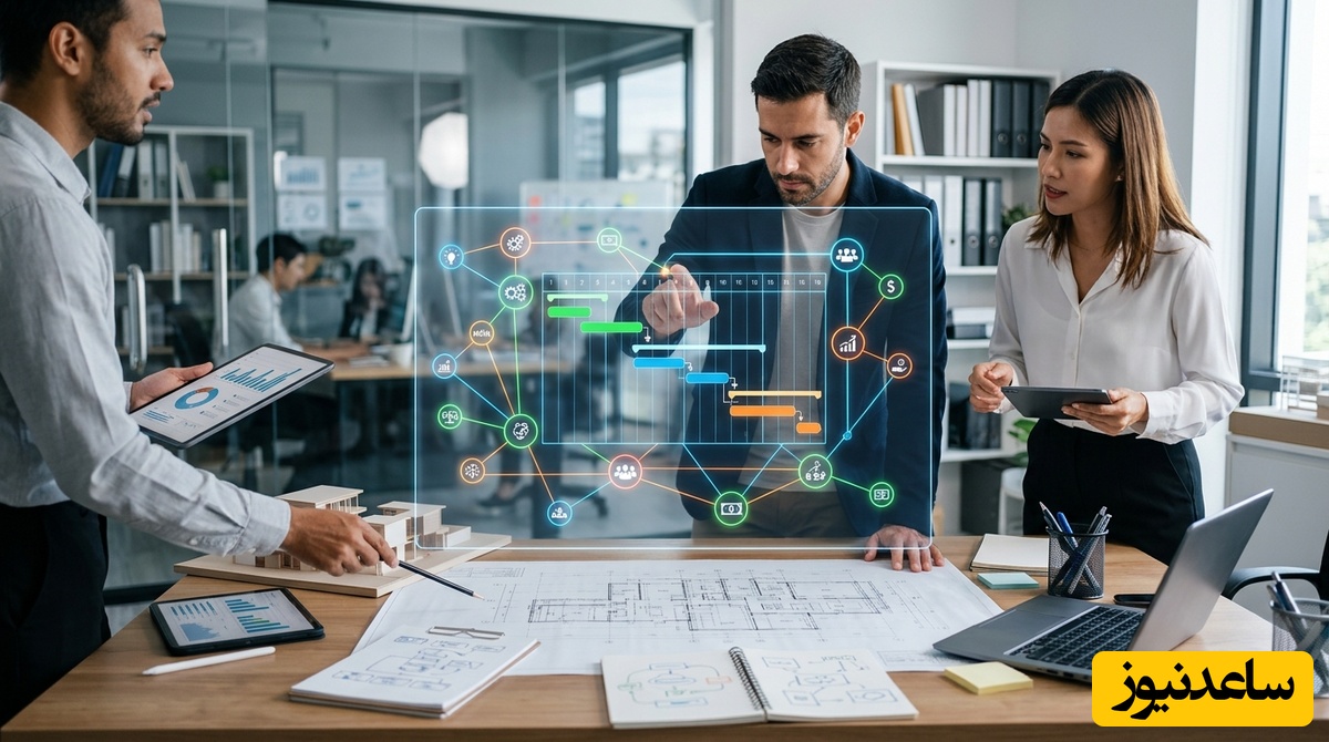 دانلود رایگان دفترچه سوالات و پاسخنامه آزمون دکتری رشته مدیریت پروژه و ساخت سال 97