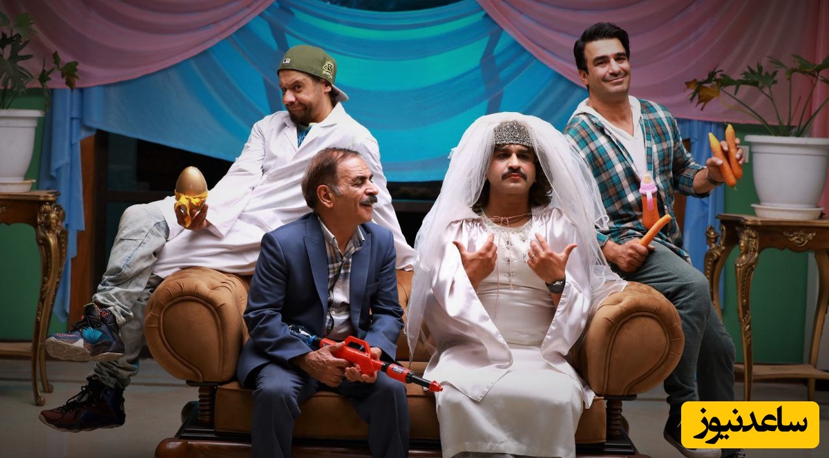 رازهای دکوراسیون دورهمی علی صادقی و آقا رشید در شبکه سه!/مبلمان شیک و دیوار هایی سفید رنگ به سبک مینیمال+جزئیات