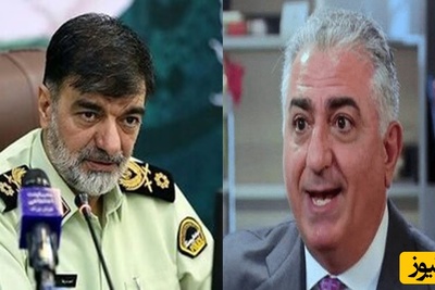 ببینید| تیکه سنگین سردار رادان به پسر فرح: گاردت جاویدان بود باباتو نگه میداشت+ ویدیو