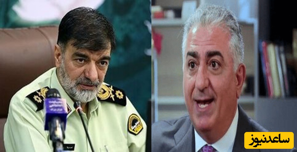 ببینید| تیکه سنگین سردار رادان به پسر فرح: گاردت جاویدان بود باباتو نگه میداشت+ ویدیو