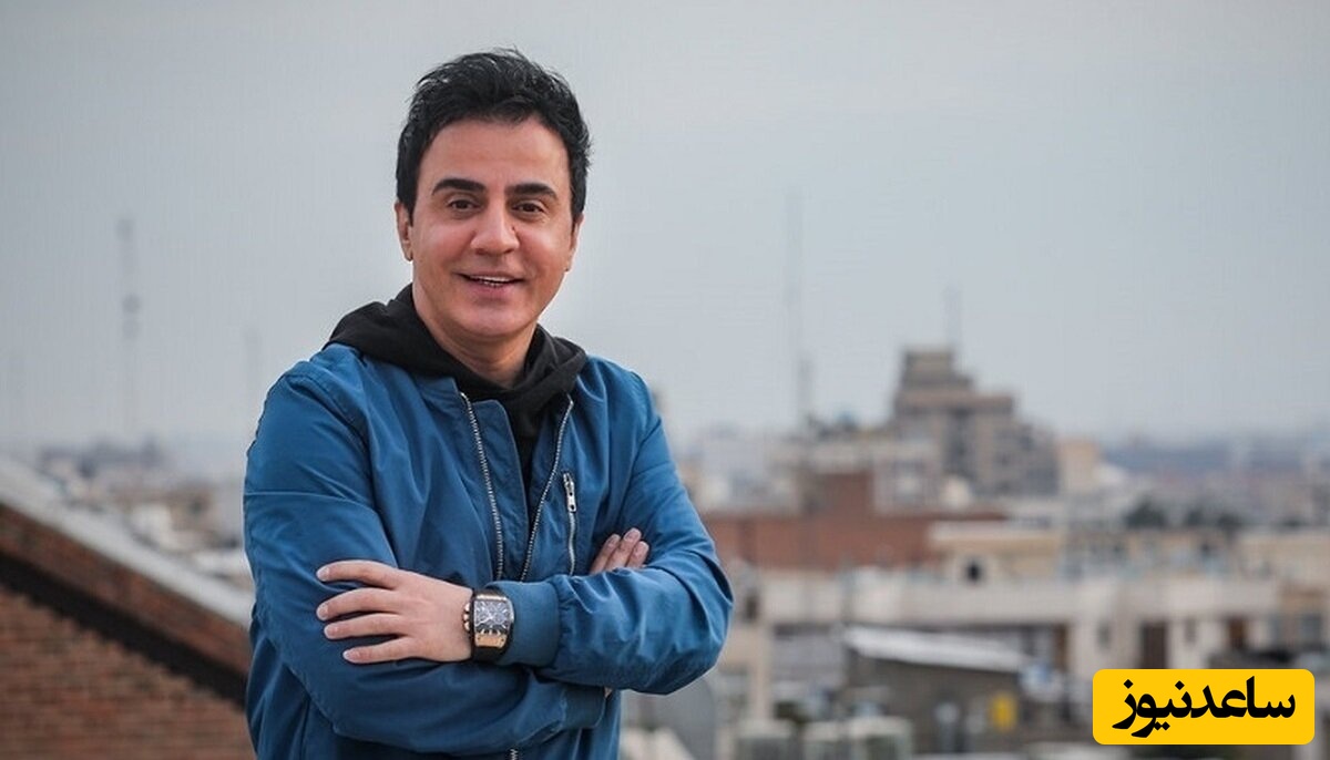 ژست های مافیایی داریوش فرضیایی در یک کافه بسیار خفن!