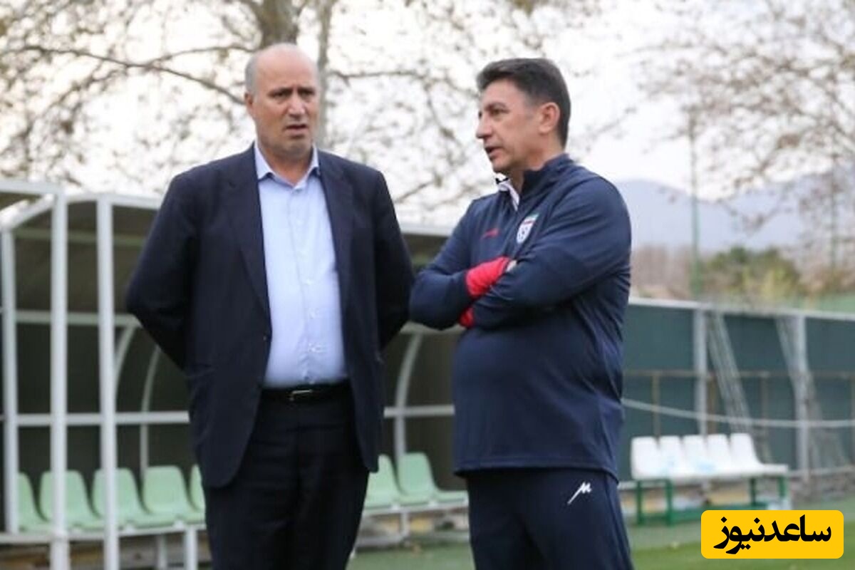 فدراسیون فوتبال زیر حرفش زد / ببخشید، در قرعه کشی جام جهانی شرکت می‌کنیم!