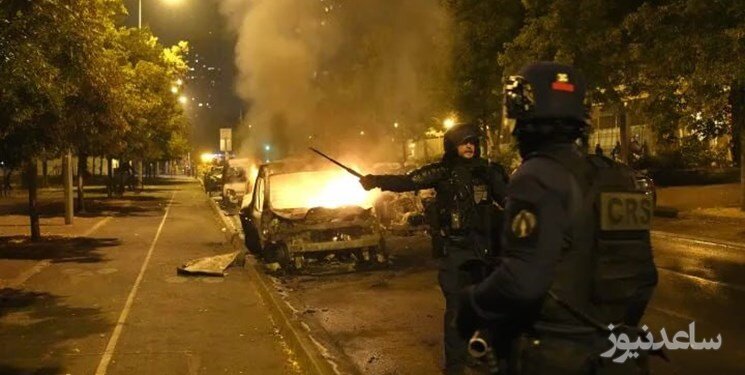 استقرار 45000 نیروی پلیس برای سرکوب تظاهرات‌کنندگان در فرانسه