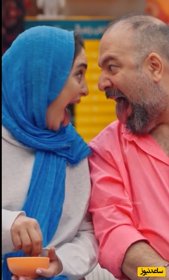 عاشقانه‌های خنده‌دار و جذاب علی اوجی و نرگس محمدی در جوکر خانوادگی/ فقط نگرانی‌های امین زندگانی که میگه از ما هم انتظار دارن😂
