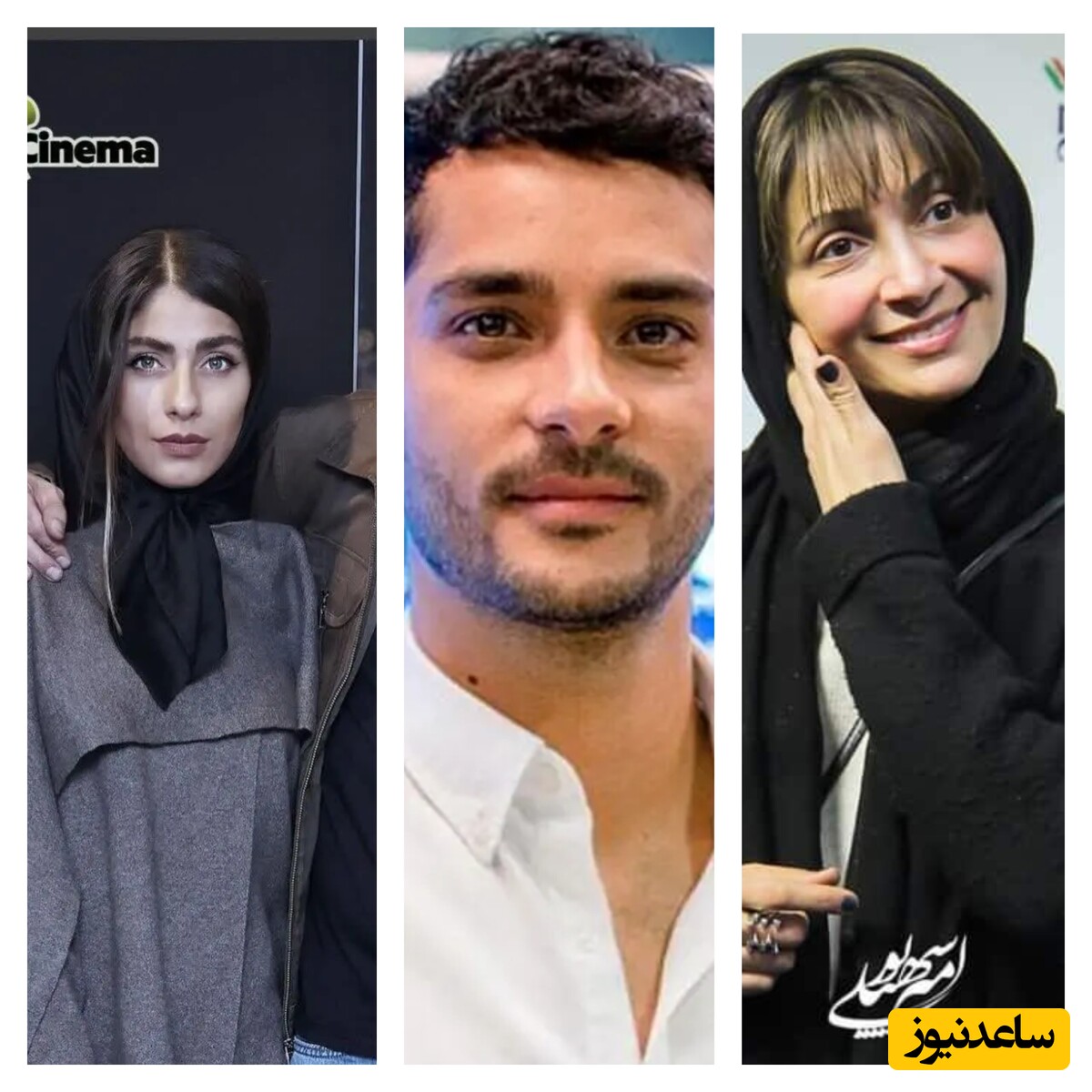 عکس امروز | از شکار شدن نگاه عاشقانه همسر دوم شهاب حسینی به او تا استایل فوق شیک و میلیونی ساعد سهیلی و جدیدترین تصویر همسر امین حیایی بعد از بازگشت از آمریکا