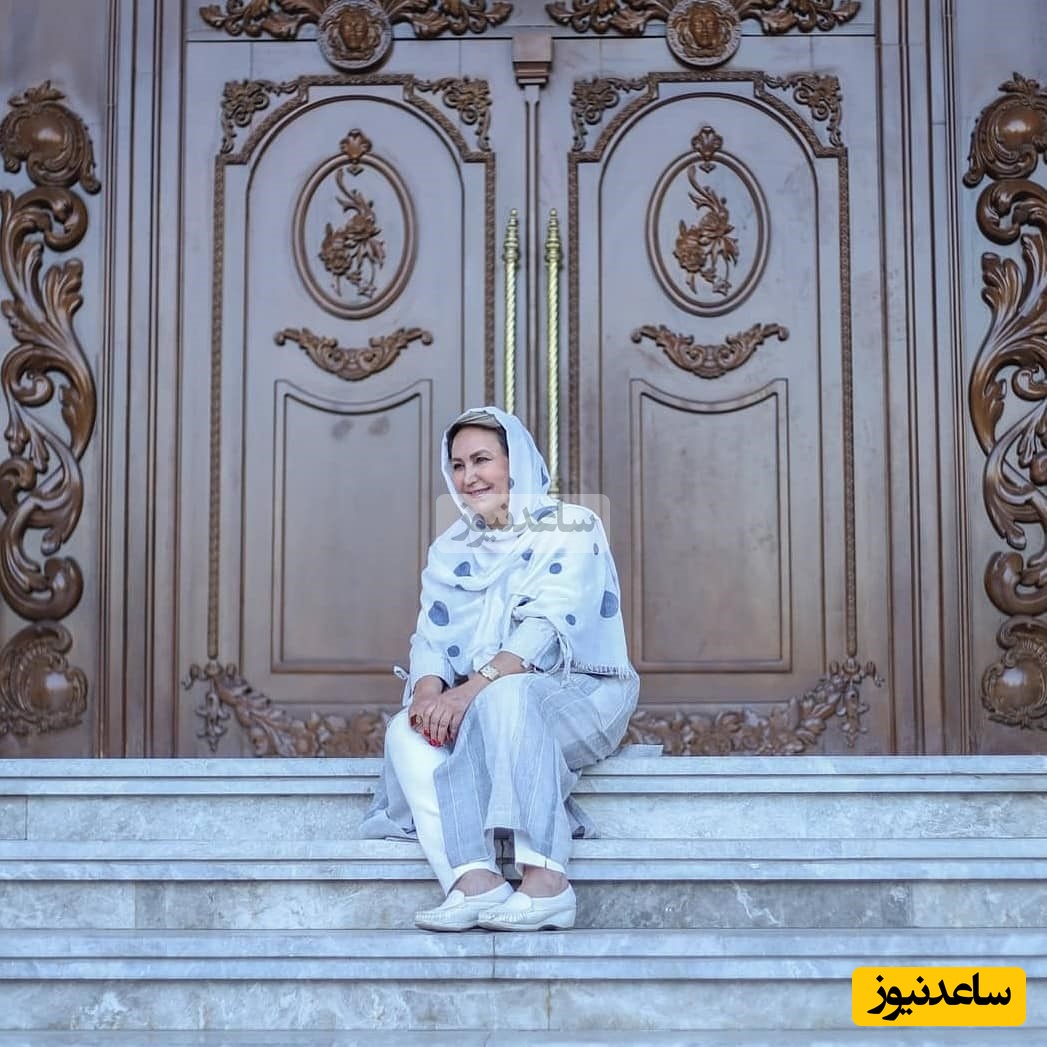 چیدمان منزل مهوش صبرکن و محمود پاک نیت