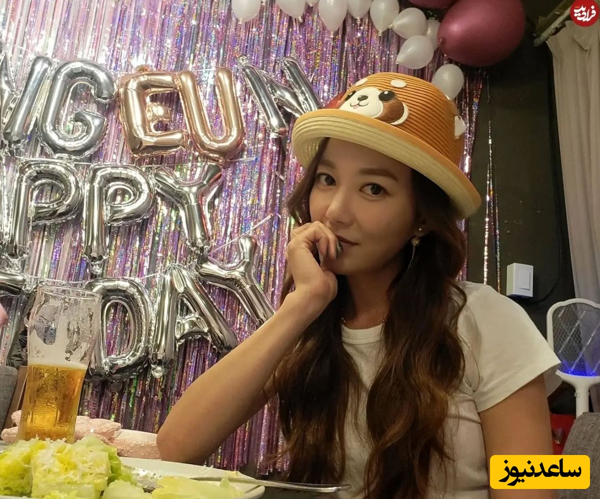 لی سو یون بانو جانگ «دونگ یی» در یک جشن تولد