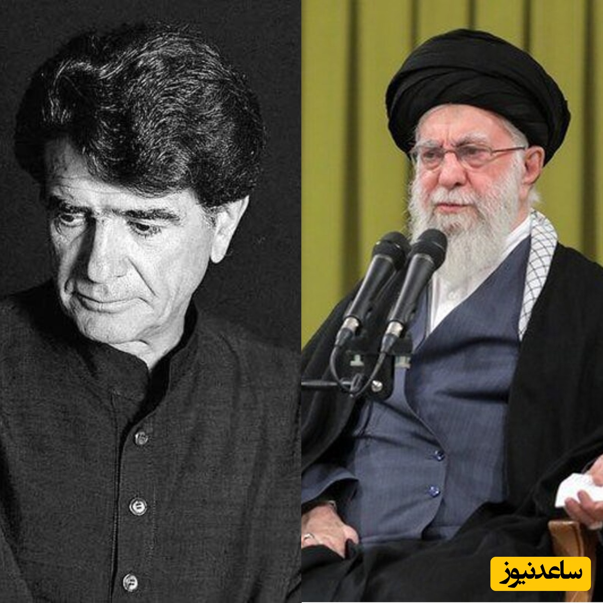 گلایه رهبر انقلاب از پخش آهنگ محمدرضا شجریان در این زمان حساس: گویی در حال روضه‌سرایی برای ایرانِ ویران‌شده...+فیلم