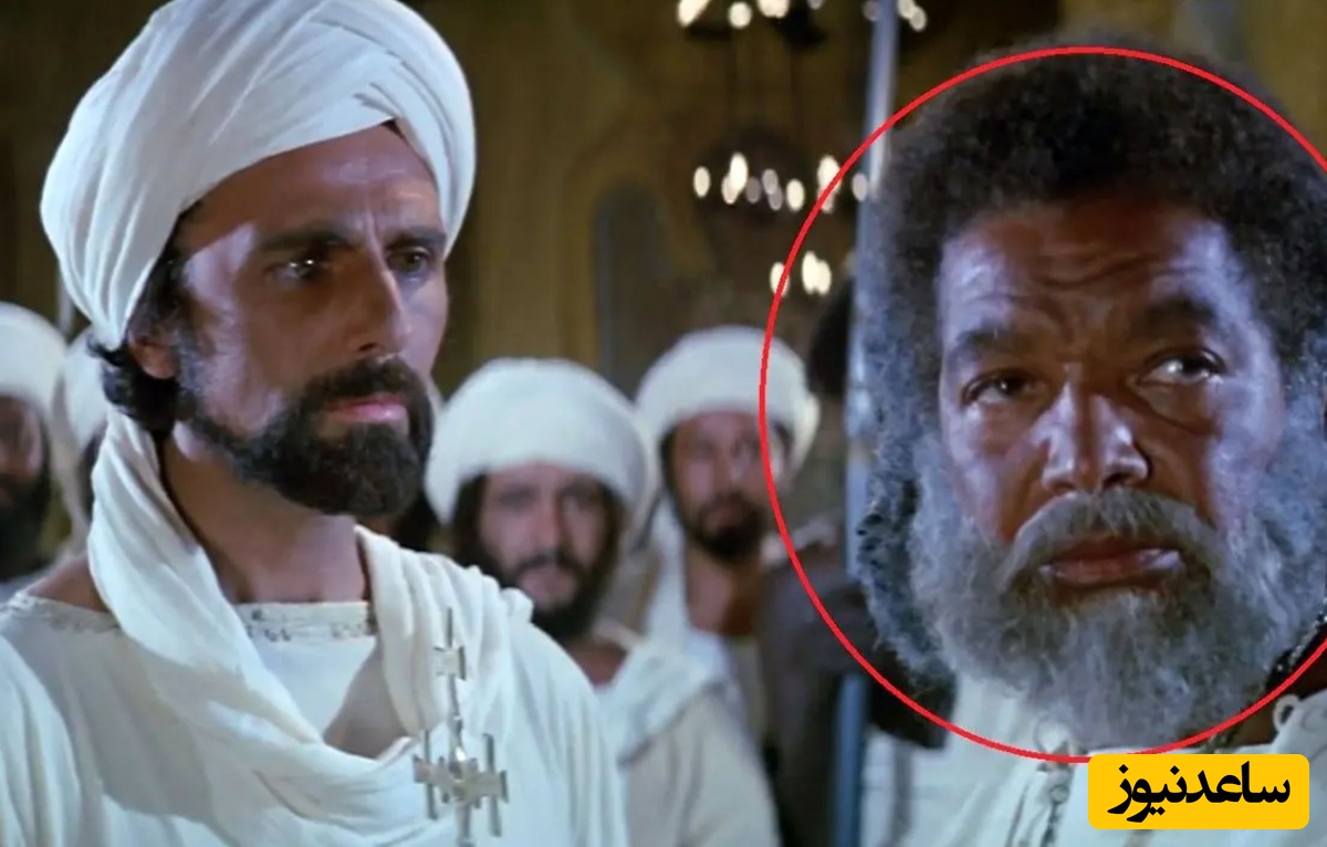 چهره جدید «نجاشی» 41 سال بعد فیلم محمد رسول الله در 100 سالگی