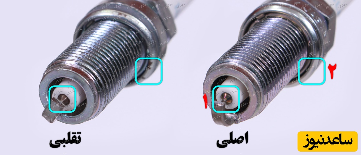 بررسی دقیق ظاهر خود شمع