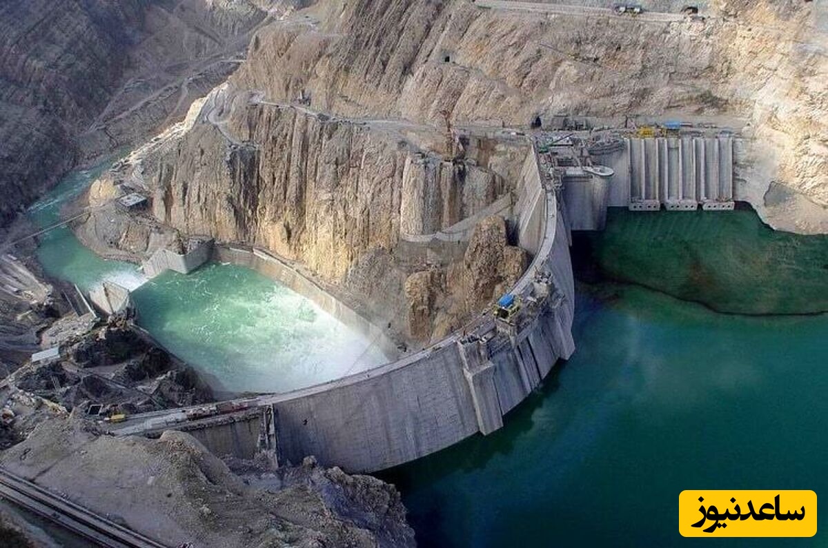 (فیلم) وضعیت واقعی سد کرج چگونه است؟ / فیلم امروز صبح تکذیب شد!