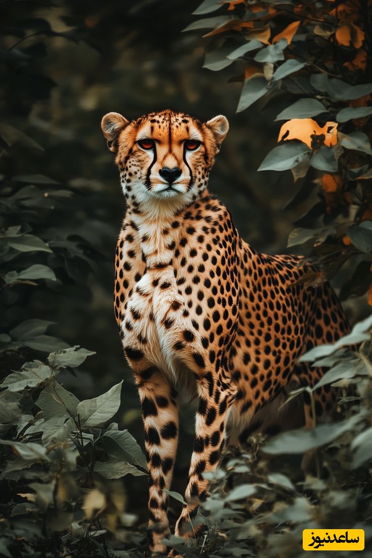 خطای دید/ حتی افرادی با ضریب هوشی بالا نمی‌توانند در 6 ثانیه چیتا را در میان علفزار پیدا کنند