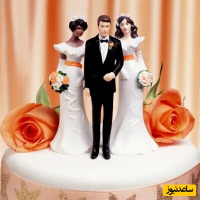 کارت عروسی جنجالی برای 1 داماد و دو عروس! + عکس
