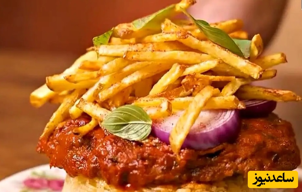 طرز تهیه خوشمزه ترین کباب تابه ای  با عطر و بویی که هوش از سرِ همسایه‌ها می‌برد/ سفری به آشپزخانه‌ی مادربزرگ + ویدئو