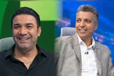 ببینید| متلک خنده‌دار فردوسی‌پور به پیش‌بینی‌های کارشناس مسائل سیاسی؛ جواد نکونام نتوانست جلوی خنده‌اش را بگیرد!