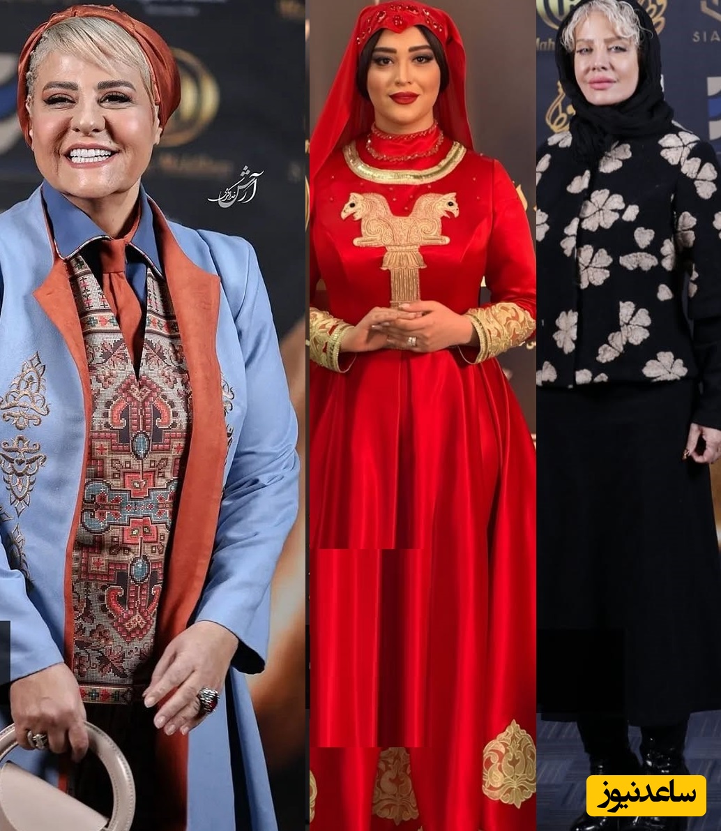 نگاهی به  تیپ و استایل شیک بانوان حاضر در جشن حافظ: از درخشش بهنوش طباطبایی و بهاره رهنما تا شراره رخام، رابعه اسکویی ،مریم کاویانی و سونیا حسنی