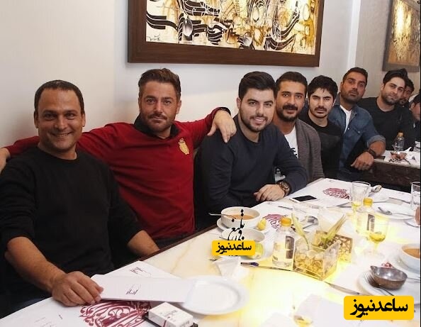 گلزار و دوستانش