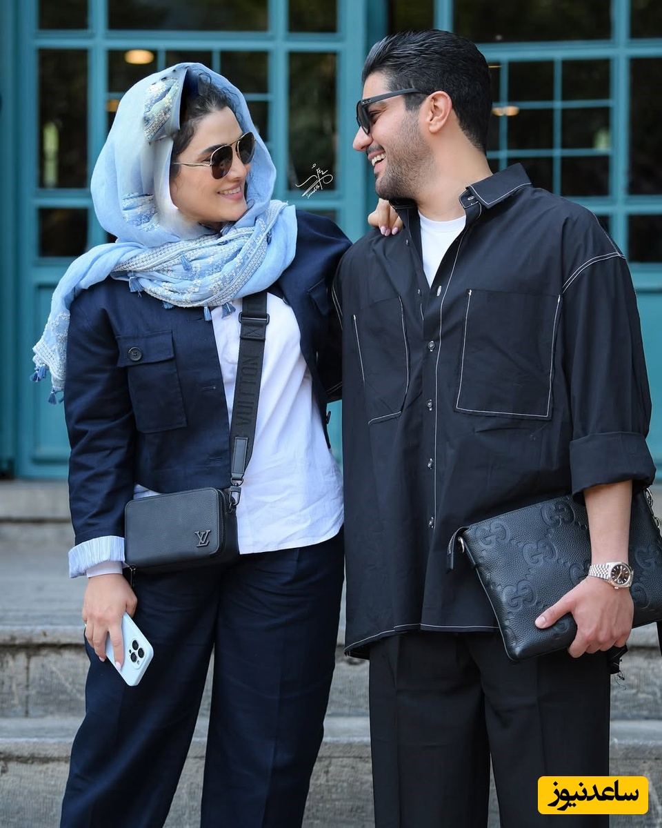 نگاهی به تیپ و استایل شیک هنرمندان در نمایشگاه تخصصی تن‌پوش پهلوان: از سینا مهراد و خواهرش صبا سهیلی تا پهلوان رسول خادم و علی زندوکیلی و ..