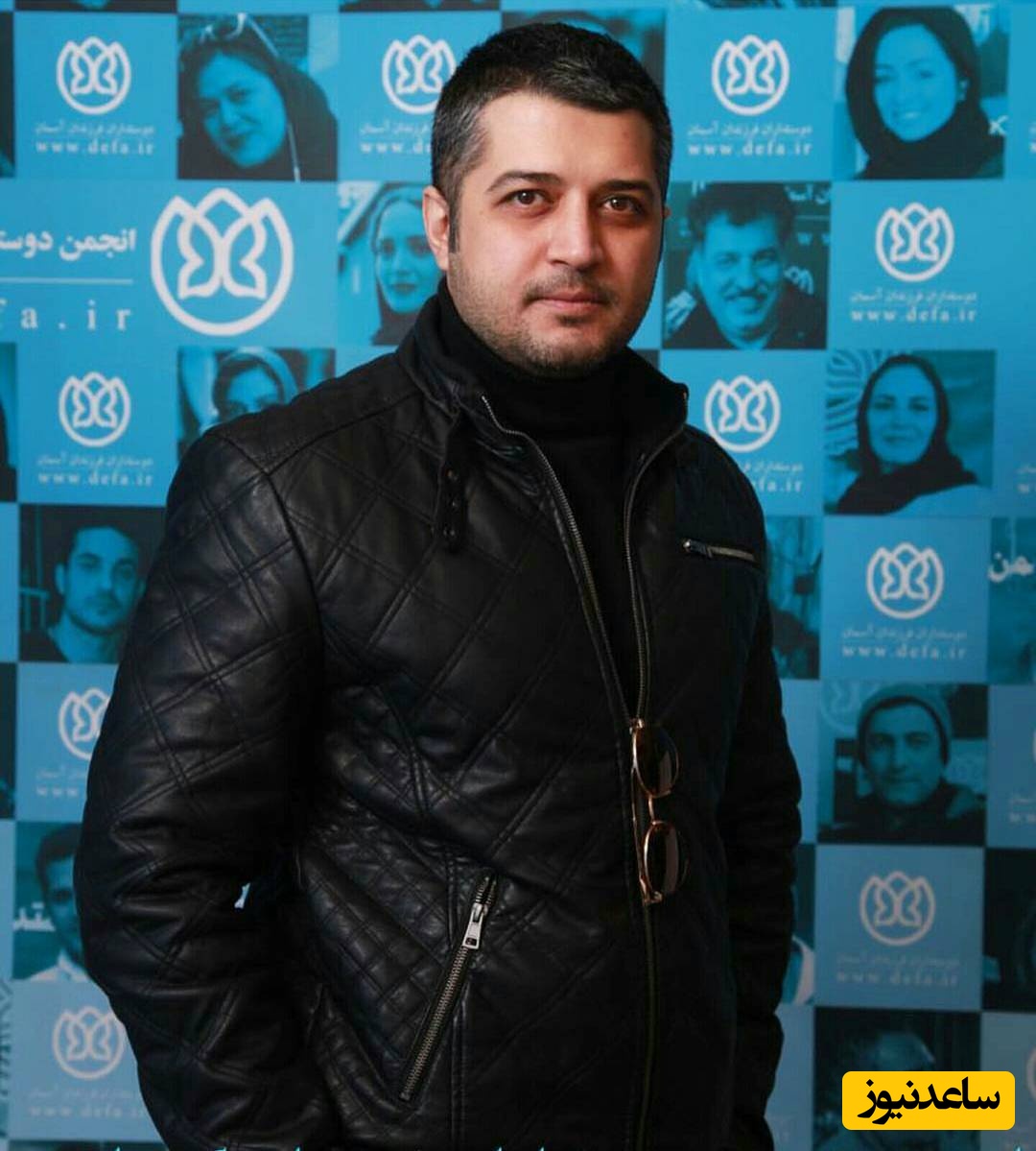 پیام آخر پندار اکبری بازیگر جذاب ایرانی در سریال گاندو