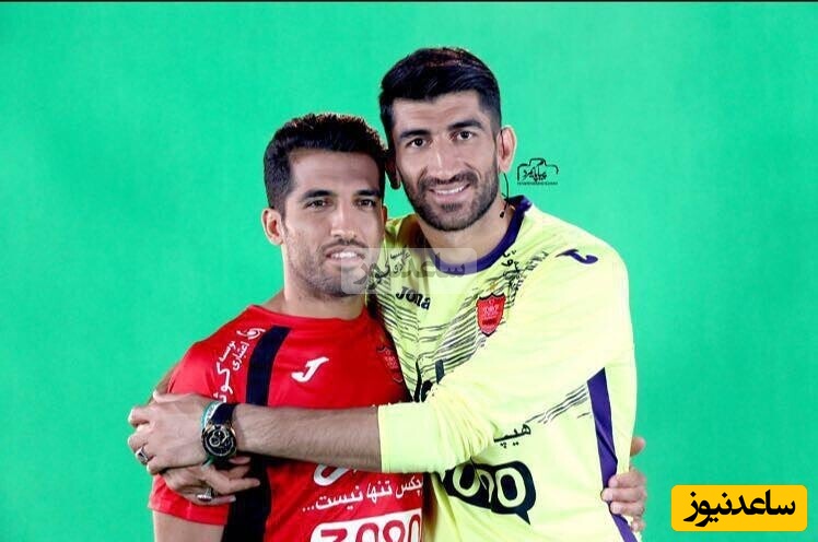 دلداری مجازی علیرضا بیرانوند به یار غار لرستانی‌اش بعد پارگی رباط صلیبی: وحیدجان میدونم تو این سال ها چه سختی هایی کشیدی شک ندارم که...+فیلم