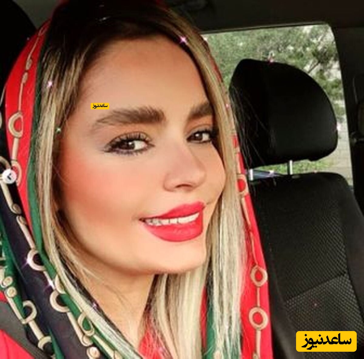 شومیز جذاب و وست لاکچری سپیده خداوردی که بدجوری باهاش پز میده