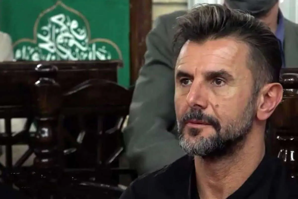 امین حیایی به «استخر» سروش صحت رفت!