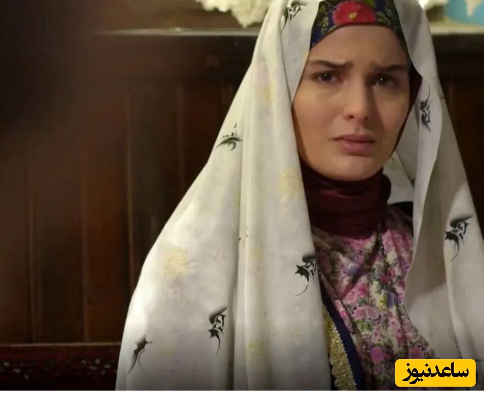 نوستالژی هنری؛ «غزاله اکرمی» بازیگر نقش سوجان در پشت صحنه سریال رحیل؛ سال 1402