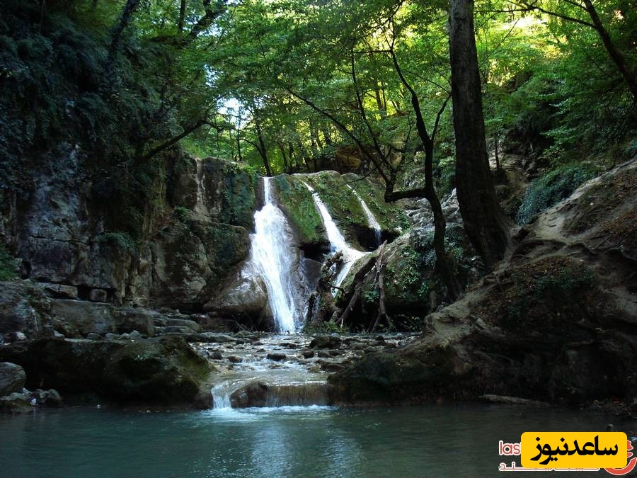 سفری حیرت انگیز در مسیر آبشار لاتون، بلندترین آبشار ایران و بهشتی‌ترین منطقه گیلان + فیلم