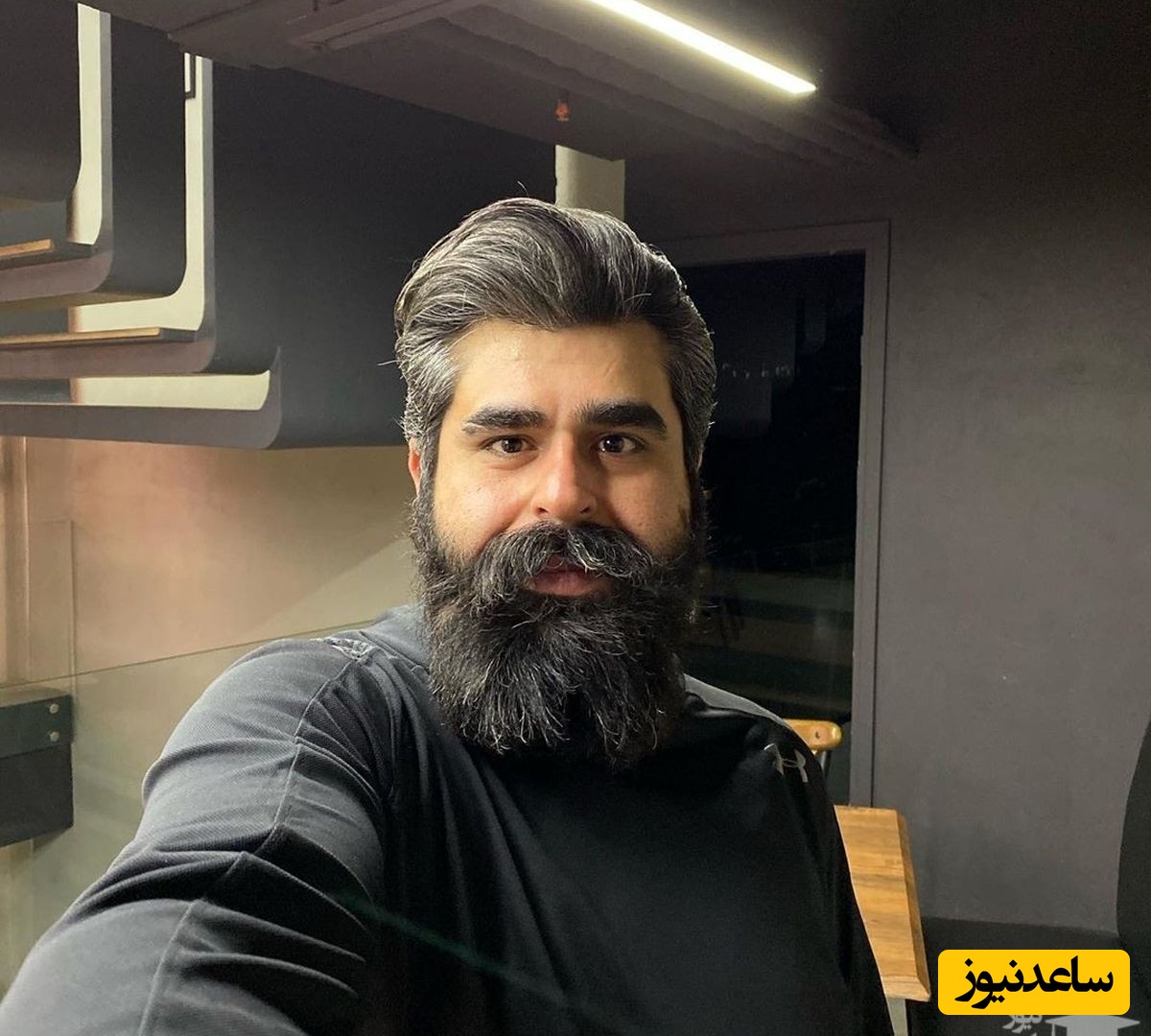 ویدئویی که امیر نوری نمی‌خواست ببینی! در سالن زیبایی چه گذشت؟/ویدئو جنجالی را از دست ندهید!+فیلم