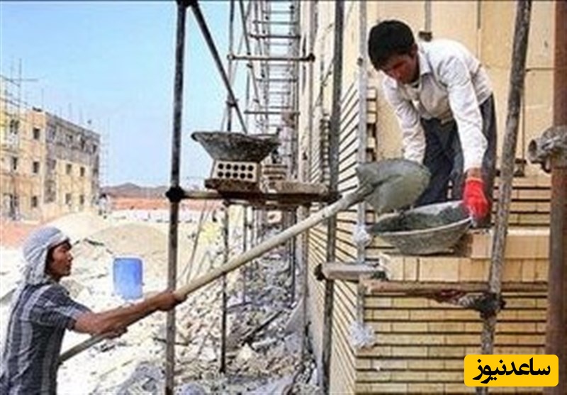 خلاقیت خنده دار اوستا بنّای مشهدی با تعیین 114 کیسه سیمان برای مهریه همسرش حماسه آفرید+ ویدئو/ داماد نگو، انیشتین بگو🤣