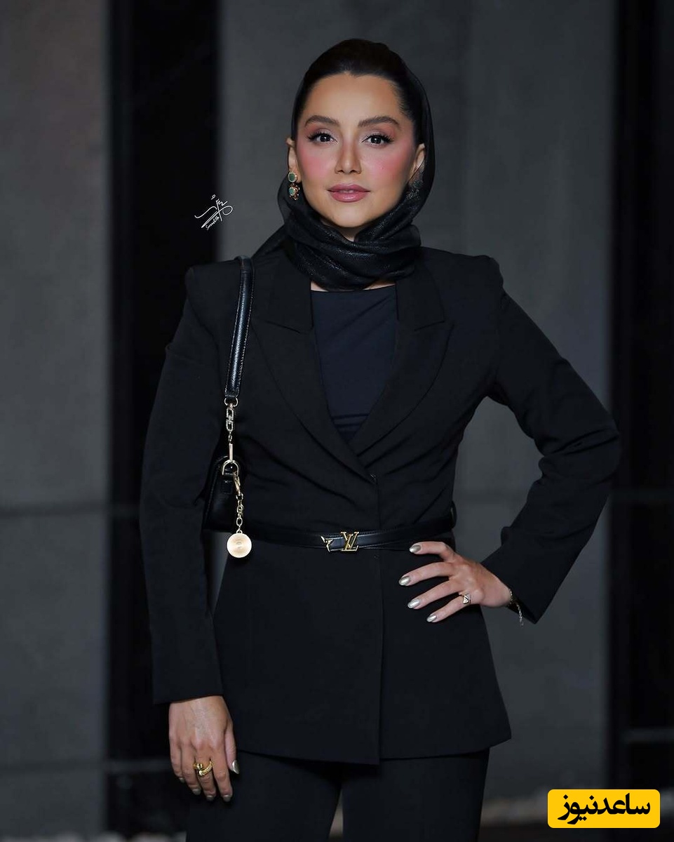 راز استایل نازنین بیاتی که همیشه قدبلند دیده میشه چیه؟؛ نگاهی به درخشش بازیگر جوان با استایل و تیپ منحصربفردش+ویدیو