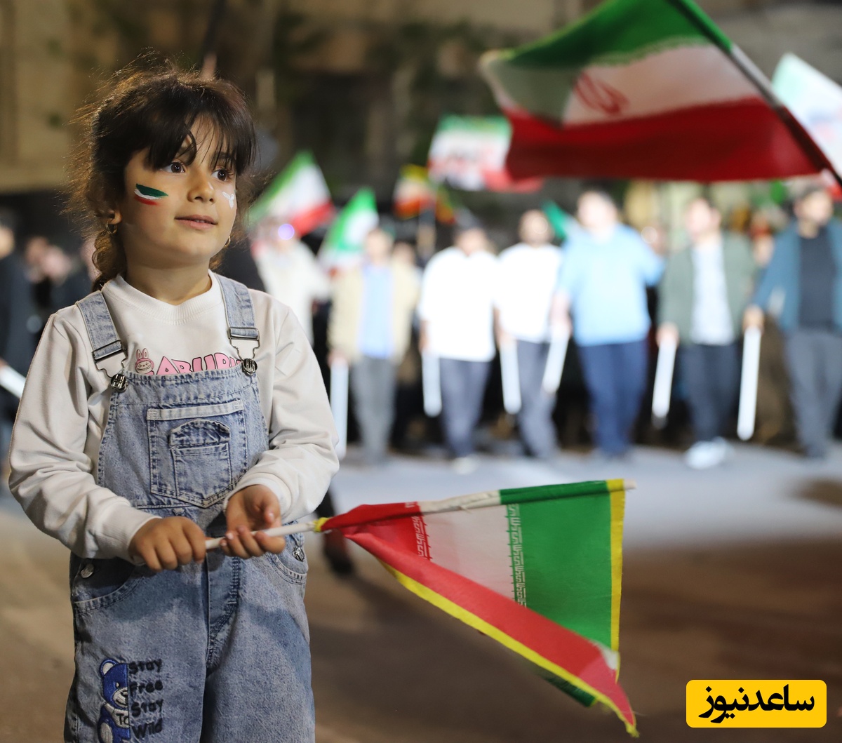 شاه حسین گویان هشتاد و یکمین شب تجمعات مردمی