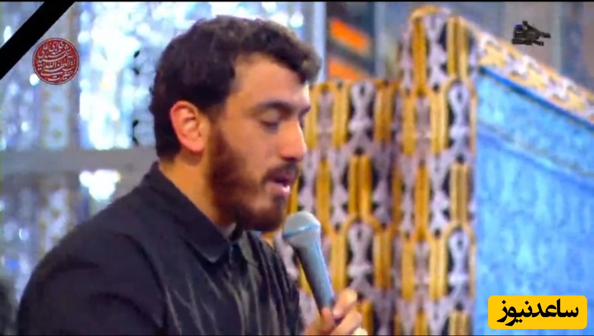 ببینید | حاج مهدی رسولی با جای خالی آقا در حرم امام رضا (ع) دل‌ها را آتش زد / یکی بهم دروغه ...