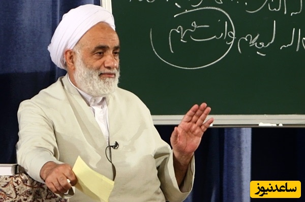 حاج آقا قرائتی؛ دختره میگه من دوتا فوکول دارم شما آخوندا گیر ندین!.. گفتم منم عمامم رو 2 سانت بذارم جلوتر شما گیر میدی!  چطور 2 سانت من گیر داره ...🤣