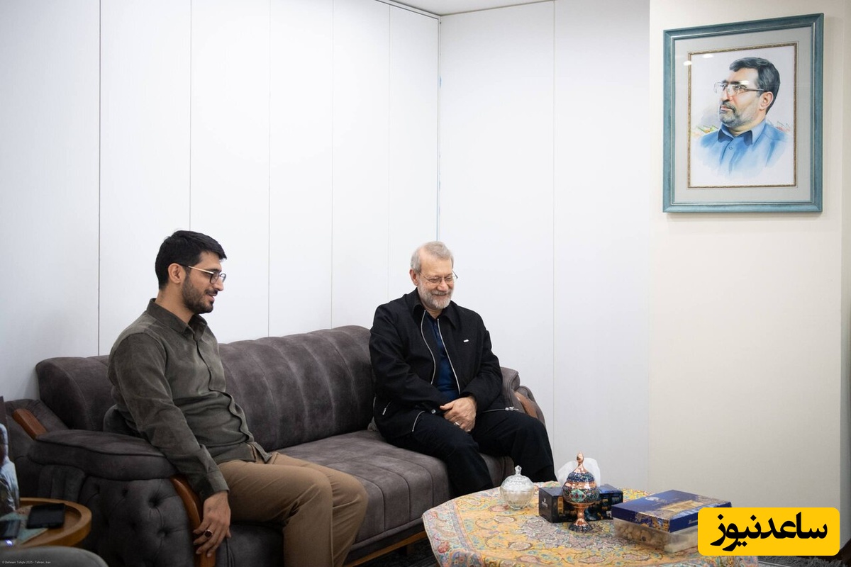 علی لاریجانی 