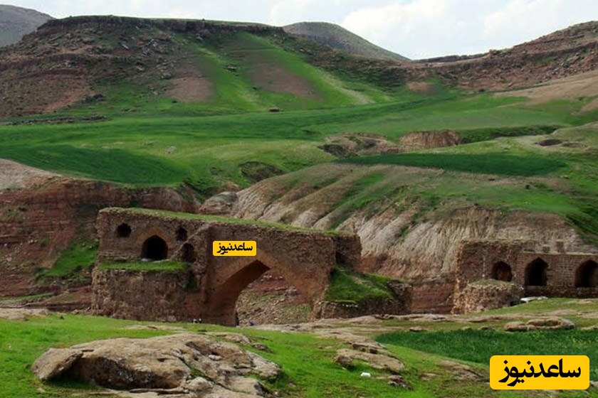 معرفی پل گاومیشان، بزرگ‌ترین پل تاریخی غرب کشور!