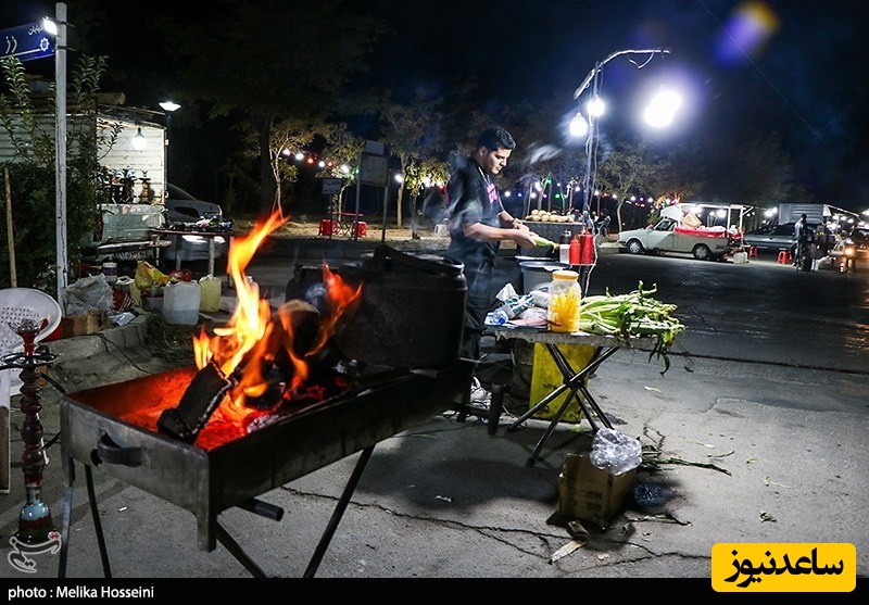 تکاپوی مردم برای یک لقمه نان