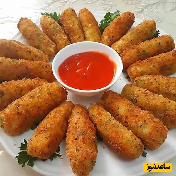 کلاس آشپزیِ سه سوته؛ طرز تهیه فینگرفود سریع و خوشمزه/ یک پیشنهاد عالی و آسون برای مهمانی ها+ویدیو