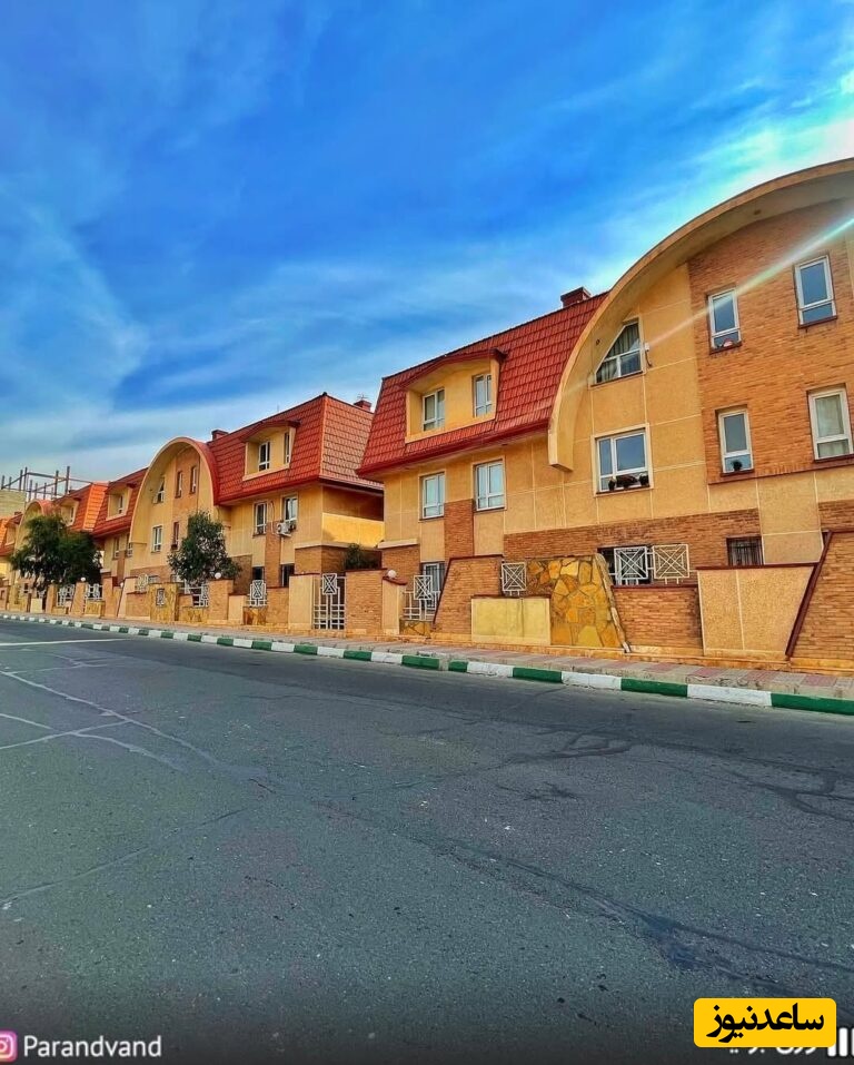 خانه های قارچی پرند