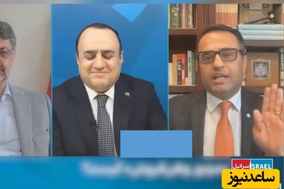 ببینید | وطن‌فروش‌ها در اینترنشنال به جان هم افتادند؛ مجری: من به قبر پدرم خندیدم!