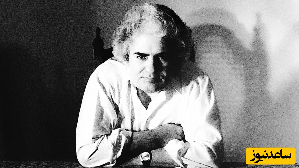 شعرخوانی عاشقانه رباعیات خیام با صدای زیبا و دلنشین شاملو + ویدئو