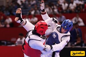 از طلای زندی تا اشک ساعی؛ دو روی سکه تکواندوی ایران در جهانی چین