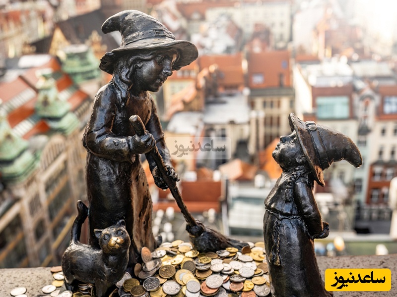 دنیای خیالی کوتوله ها در دنیای واقعی!/سفر به شهری پر رمز و راز با 600کوتوله شگفت‌انگیز+عکس