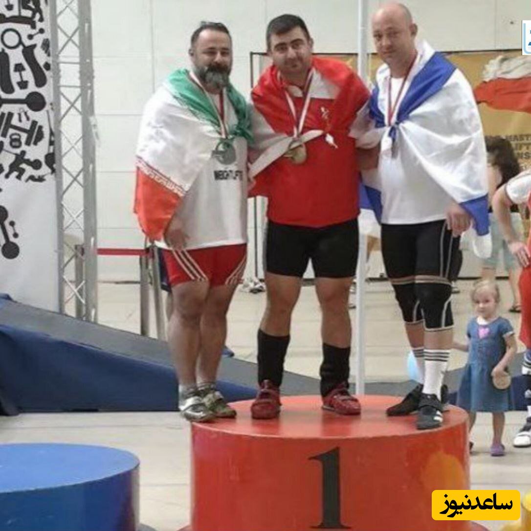 جنجال عکس یادگاری ورزشکار ایرانی با ورزشکار  اسرائیلی/مصطفی رجایی مادام العمر محروم شد+ویدیو