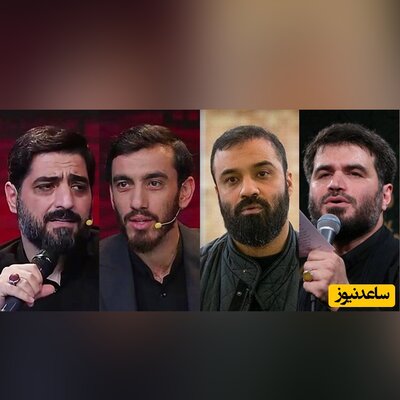آیین معروف سینه اردبیلی در برنامه حسینیه معلی/ مرثیه خوانی پرسوز آذری غوغا کرد