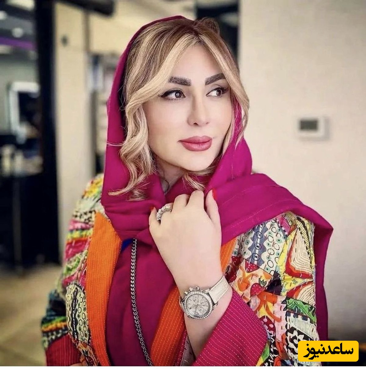 نیوشا ضیغمی بالاخره پزشک زیبایی خود را معرفی کرد/عکس لو رفته از پزشک زیبایی نیوشا ضیغمی