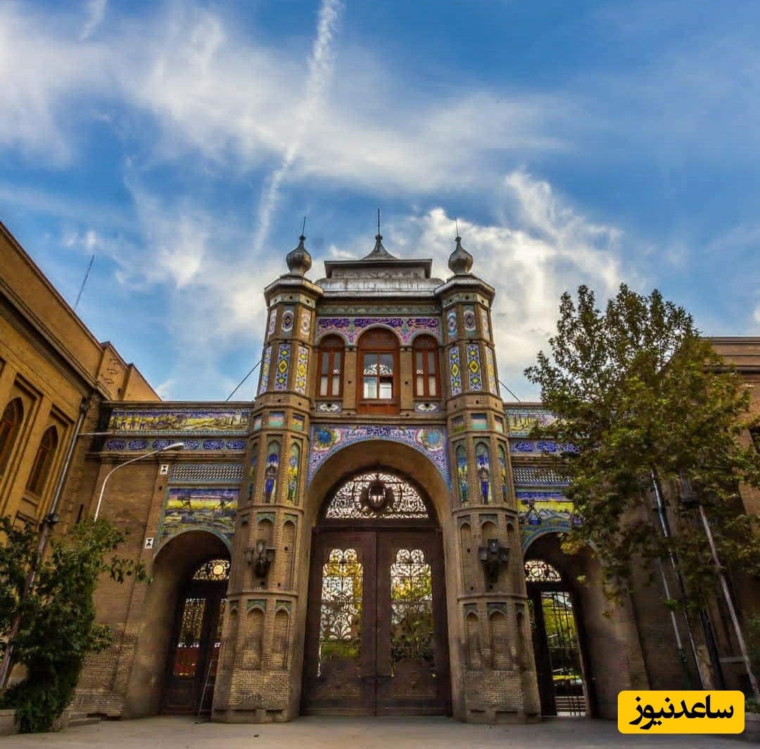 طراحی متفاوت یکی از بخش‌های دانشگاه تهران سوژه داغ فضای مجازی شد/ چنین دیزاینی حتی در اروپا هم دیده نمی‌شود